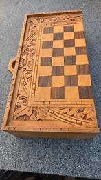 schaken van hout uit Bali, Hobby en Vrije tijd, Stempelen, Ophalen of Verzenden, Clearstamp