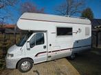 Fiat ducato 2.8 tdi van 1999 met nieuwe apk, Particulier, Half-integraal