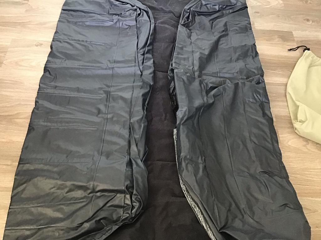 Intex 2 pers. luchtbed 40 cm hoog, Caravans en Kamperen, Luchtbedden, Ophalen of Verzenden, Zo goed als nieuw