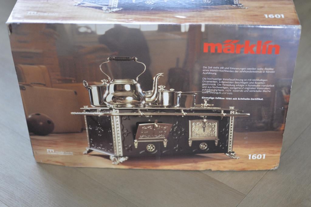 Märklin 1601 keuken stove speelgoedkeuken, Ophalen of Verzenden