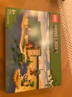 Lego Minecraft The Turtle Beach House, Ophalen of Verzenden, Zo goed als nieuw