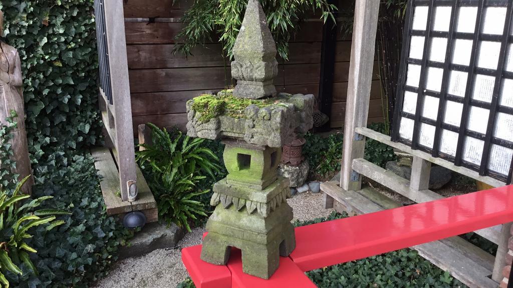 Japanse lantaarn, Ophalen of Verzenden, Zo goed als nieuw, Hout, Overige typen