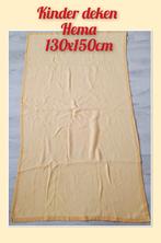 Hema baby deken, Ophalen of Verzenden, Zo goed als nieuw, 100 cm of meer, Deken