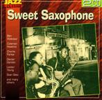 Jazz Memories - Sweet Saxophone (2 CD's), Ophalen of Verzenden, 1940 tot 1960, Zo goed als nieuw, Jazz
