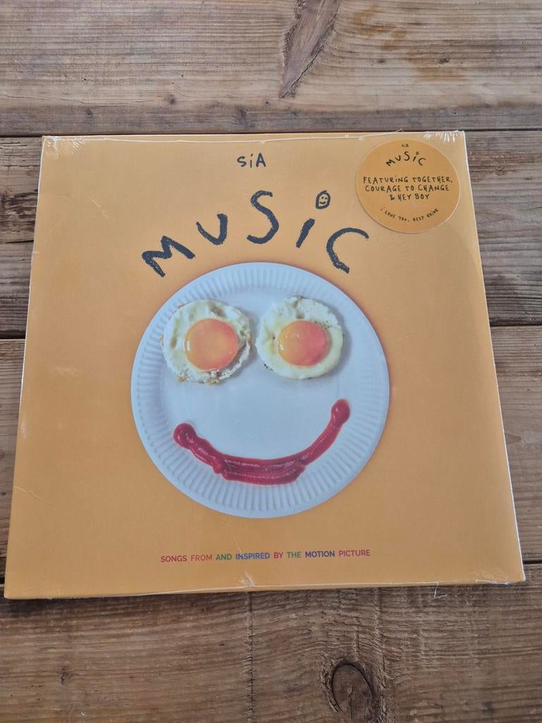 Nieuwe lp Sia Music, Ophalen of Verzenden, Nieuw in verpakking, 12 inch
