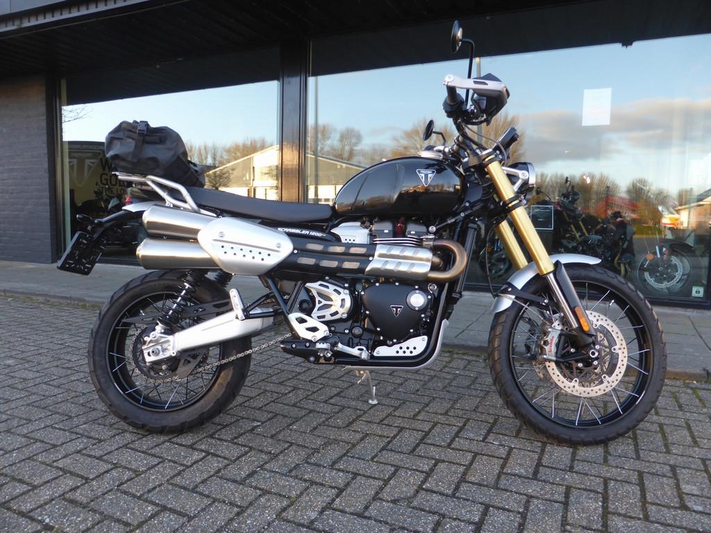 Triumph Scrambler 1200 XE van de eerste eigenaar. (bj 2024), Motoren, Motoren | Triumph, Triumph Motocycles, Bedrijf, Triumph.Benelux@triumph.co.uk