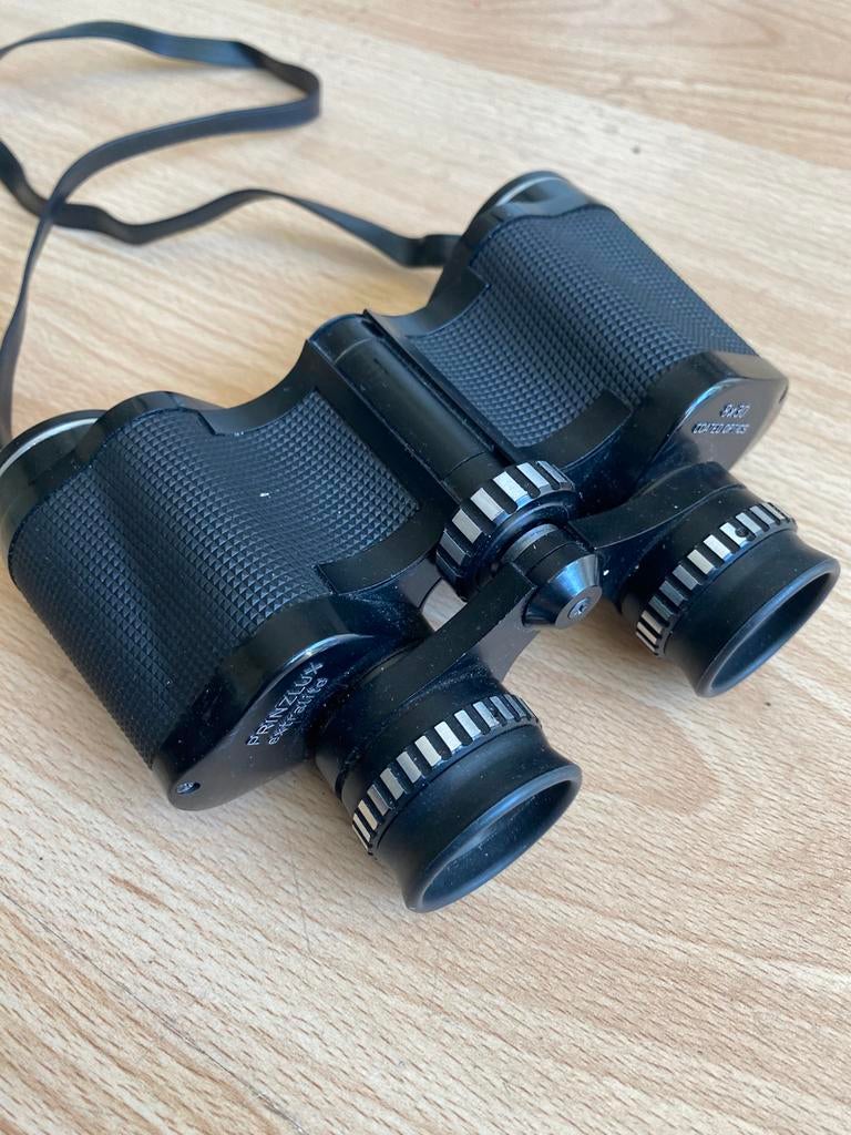 Prinzlux Extralite  8x30 verrekijker, Ophalen of Verzenden, Zo goed als nieuw, 8 tot 12x