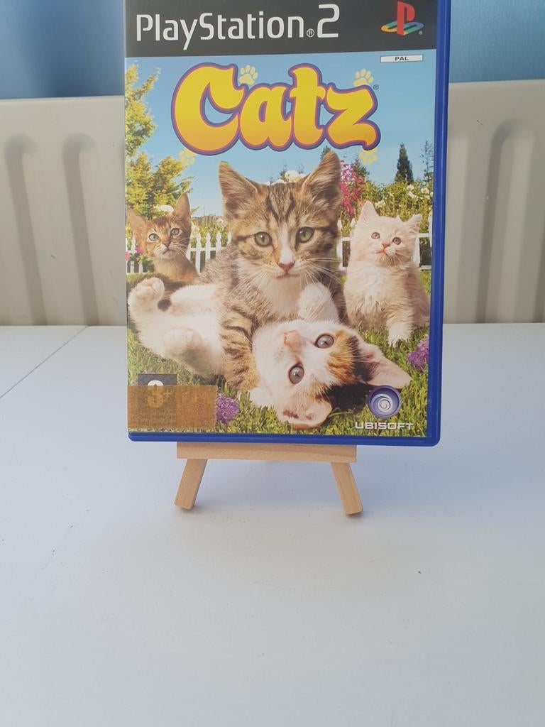 Catz PlayStation 2 (PS2) - Leuk kattenspel!, Spelcomputers en Games, Ubisoft, Gebruikt, 1 speler, Ubisoft Entertainment S.A., 2 Cité de Wagram, 75017 Paris, France