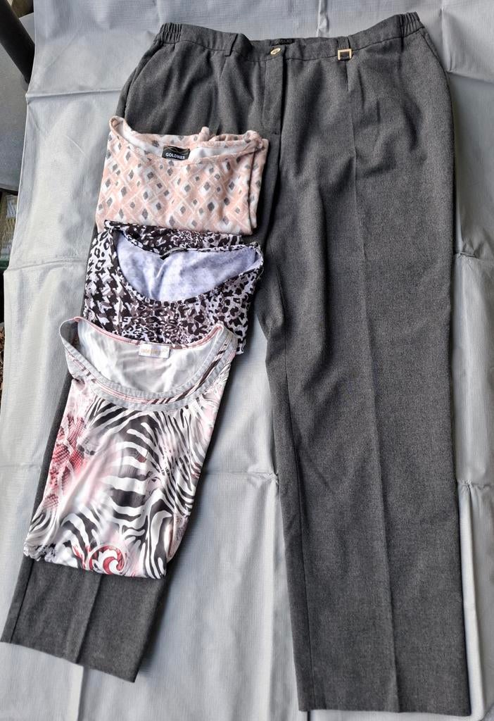 Kledingpakket ATELIER GOLDNER maat 46/48, Gedragen, Shirt of Top, Ophalen of Verzenden, Atelier GOLDNER