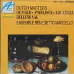 De Fesch/ Sweelinck/ Locatelli  Dutch Masters CD, Ophalen of Verzenden, Barok, Gebruikt, Overige typen
