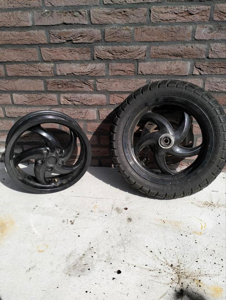 Gilera Runner 50 Velgen - Originele Kleur, Fietsen en Brommers, Brommeronderdelen | Scooters, Gebruikt, Piaggio, Overige typen