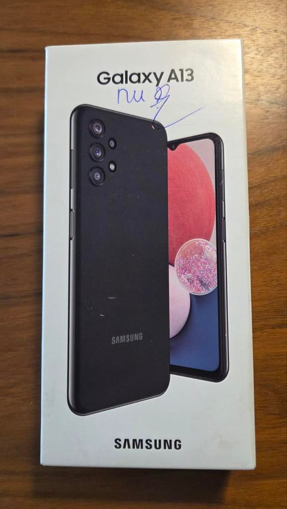 Samsung Galaxy A13 - Zo goed als nieuw, Ophalen, Touchscreen, Zo goed als nieuw, Android OS