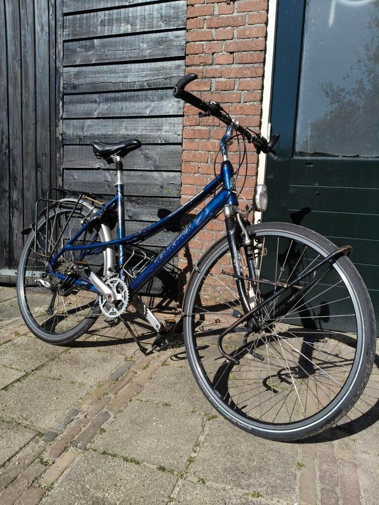Jan Janssen toerfiets, Overige merken, Velgrem, Ophalen of Verzenden, Meer dan 20 versnellingen