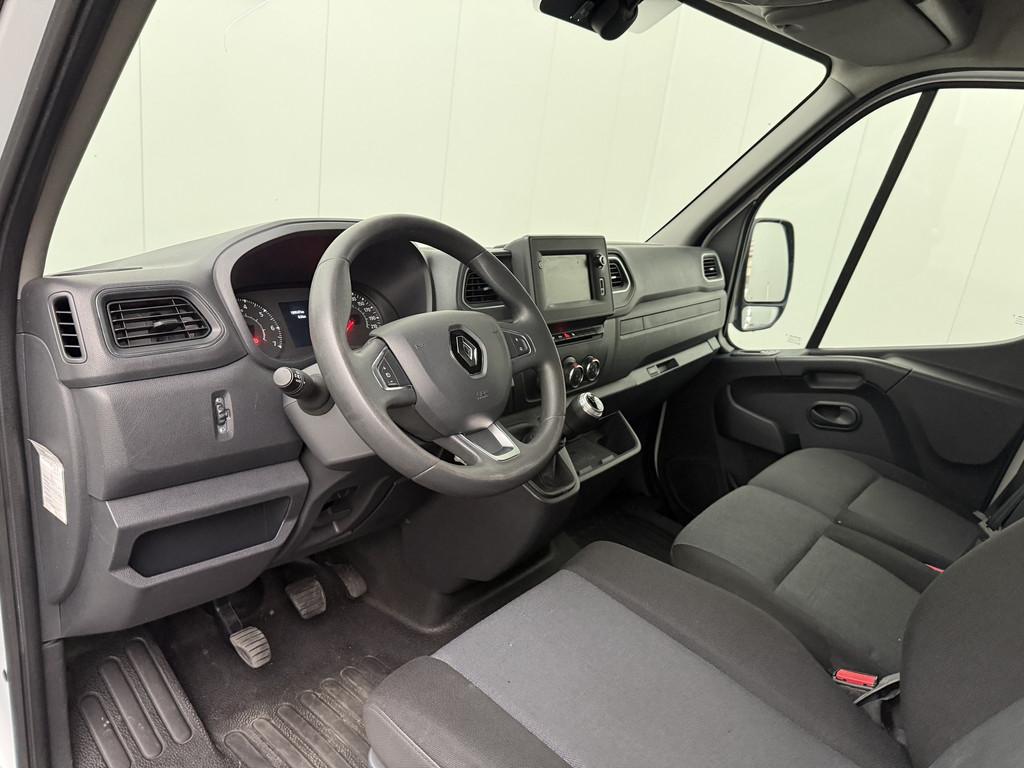 Renault Master 2.3DCi 145PK Bakwagen+Laadklep | Euro 6 | 2,3, Auto's, Voorwielaandrijving, 145 pk, Gebruikt, Euro 6
