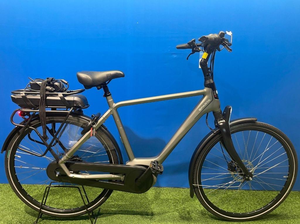 Sparta a-Shine M8b 500Wh Heren Titan Grey Matte 57cm 2022, Fietsen en Brommers, Sparta, Gebruikt, -, - 0
-, NL