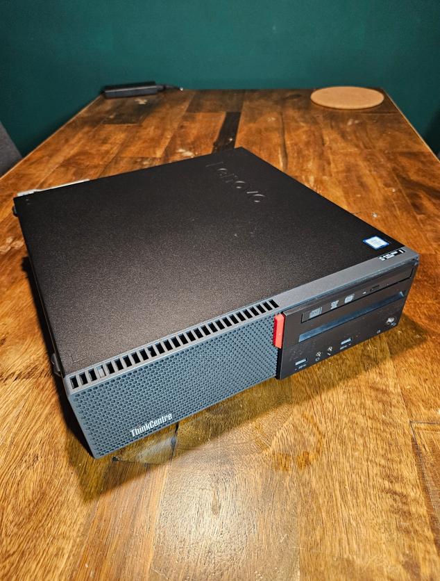 Lenovo PC workstation / game PC, 256 GB, LENOVO, Ophalen of Verzenden, Zo goed als nieuw