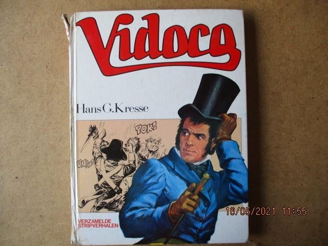 adv2390 vidocq hc, Boeken, Eén stripboek, Ophalen, Gelezen