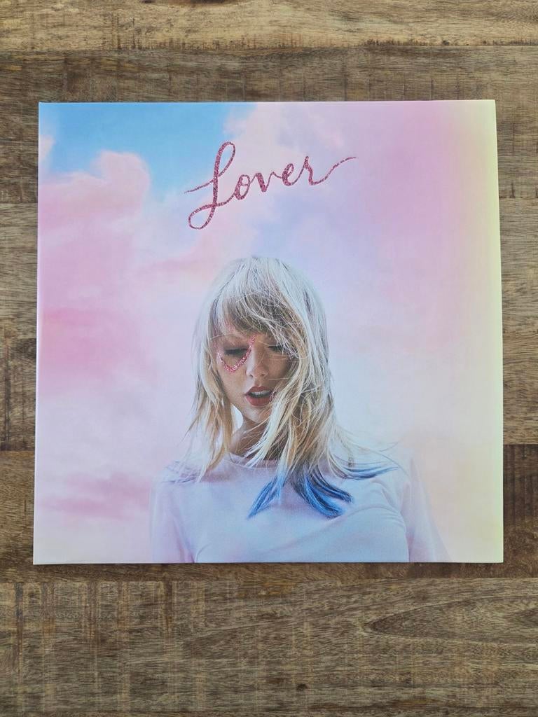 Dubbel lp Taylor Swift lover, Cd's en Dvd's, Vinyl | Pop, Ophalen of Verzenden, Zo goed als nieuw, 12 inch