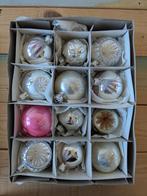 12 vintage en antieke kerstballen, Diversen, Kerst, Ophalen