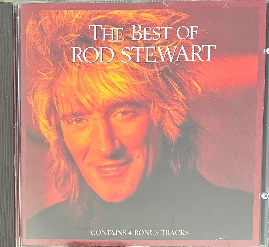 Rod Stewart, Ophalen of Verzenden, Zo goed als nieuw