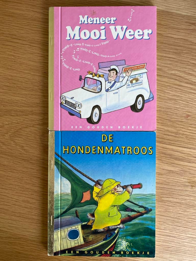 Meneer Mooi Weer en De Hondenmatroos Gouden Boekjes, Boeken, Ophalen of Verzenden, Gelezen, Fictie algemeen