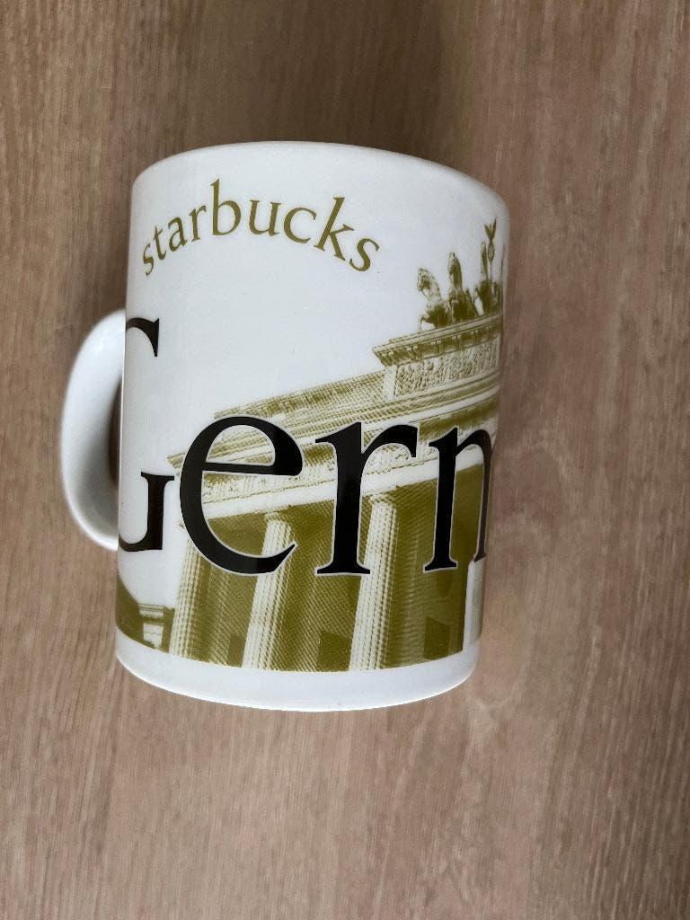 Starbucks City Mug Germany, Ophalen of Verzenden, Nieuw, Porselein, Kop en/of schotel