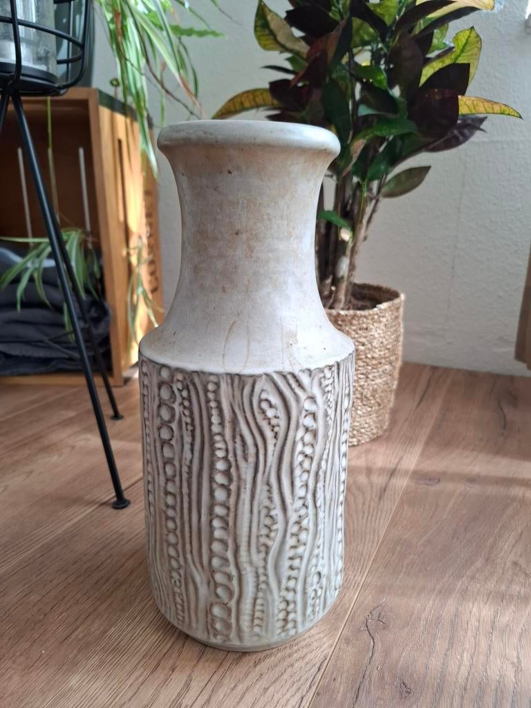 Vintage West Germany Keramiek Vaas - Fat Lava, Antiek en Kunst, Antiek | Vazen, Ophalen of Verzenden