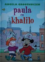 Stripboek Paula en Khalilo - Angela Groothuizen, Eén stripboek, Ophalen of Verzenden, Gelezen, Angela Groothuizen