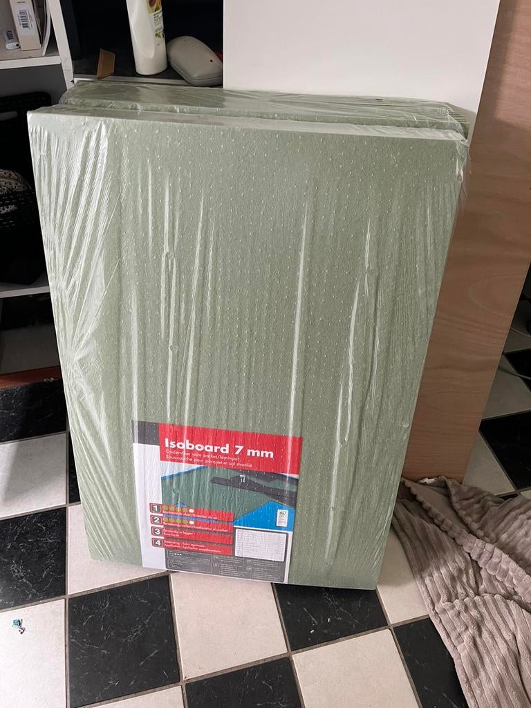 Ondervloer 7mm, Ophalen, Zo goed als nieuw