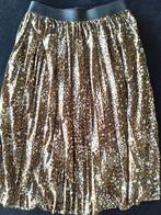 Kids Only Meisjes Plooirok Maat 134/140 Panterprint, Kinderen en Baby's, Kinderkleding | Maat 140, Ophalen, Gebruikt, Meisje, Kids Only