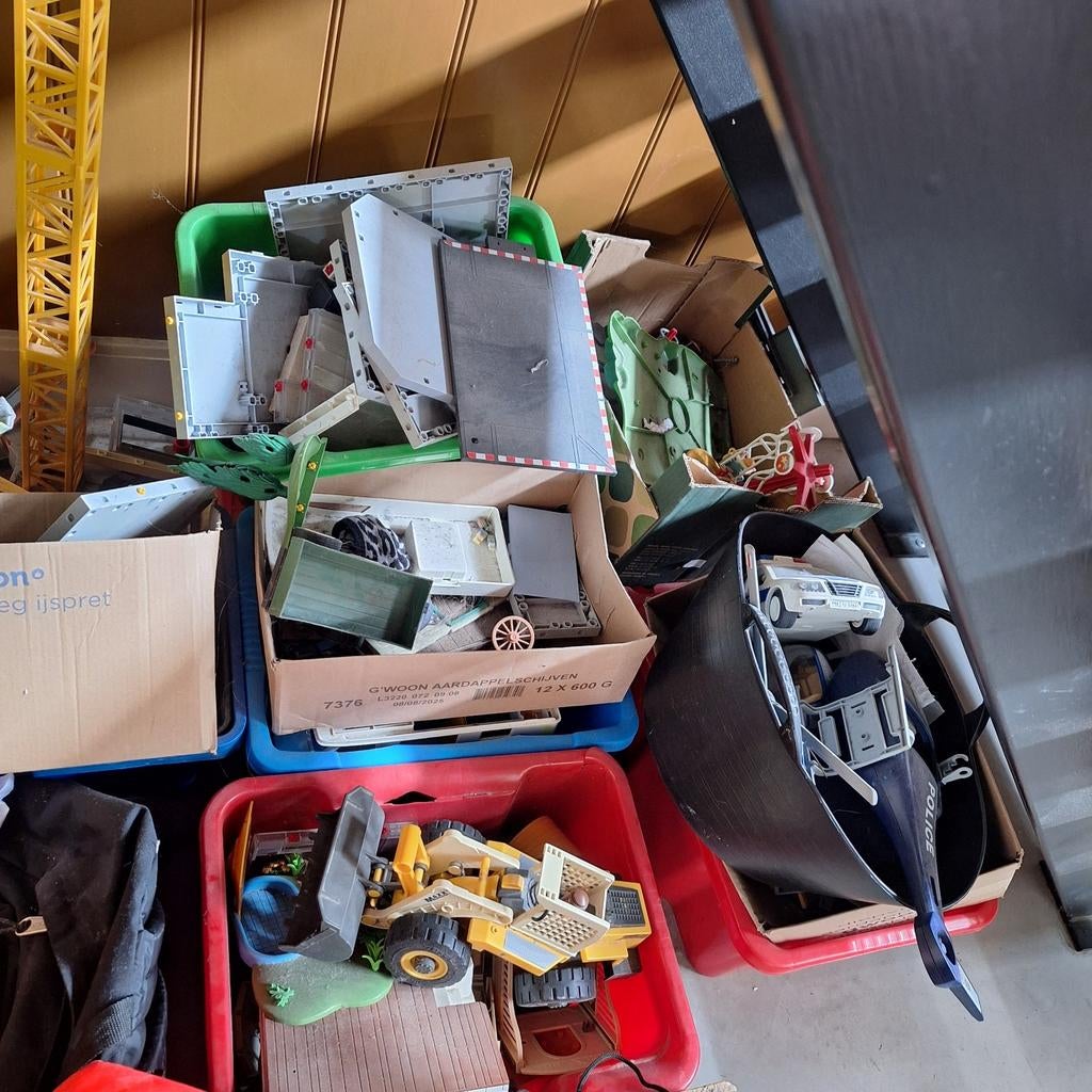 Grote partij Playmobil, diverse sets en losse onderdelen, Kinderen en Baby's, Speelgoed | Playmobil, Ophalen, Gebruikt, Los playmobil