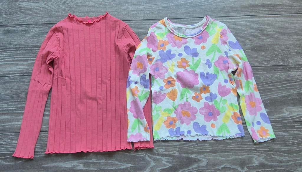 Leuke longsleeves voor meisjes, diverse kleuren en prints, Kinderen en Baby's, Kinderkleding | Overige, Ophalen of Verzenden, Gebruikt