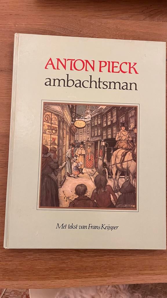 Anton Pieck ambachtsman - speciale editie Rekem N.V., Ophalen of Verzenden, Gelezen