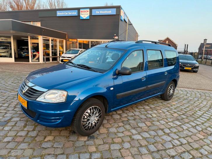 Dacia Logan MCV 1.4 Ambiance, Auto's, Dacia, Bedrijf, Te koop, Logan MCV, ABS, Airbags, Airconditioning, Centrale vergrendeling
