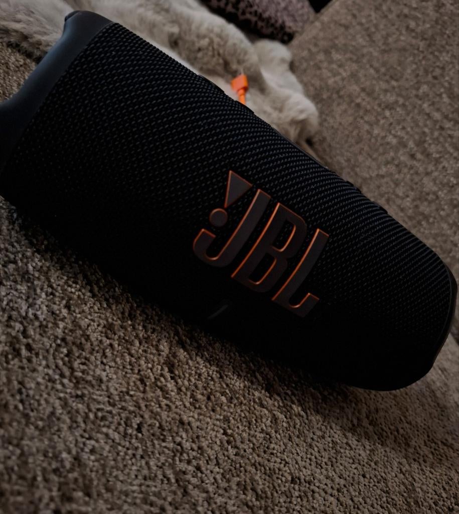 JBL charge 5 zwart, Audio, Tv en Foto, Luidsprekers, JBL, Overige typen, Ophalen of Verzenden, Zo goed als nieuw