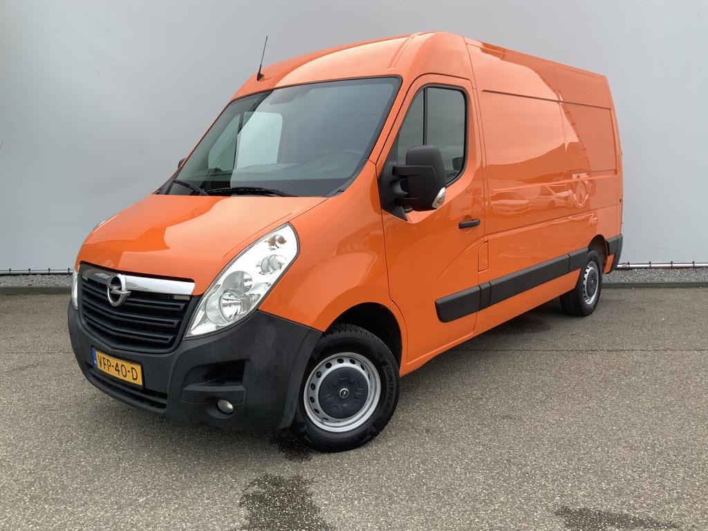 Opel Movano 2.3 CDTI BiTurbo L3H2 EL Start/Stop Airco Cruise, Auto's, Bestelauto's, 145 pk, Gebruikt, Euro 6, Electronic Stability Program (ESP)