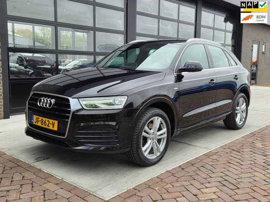 Audi Q3 1.4 TFSI CoD Sport Pro Line S | Trekhaak, Auto's, Audi, 730 kg, Euro 6, 4 cilinders, 150 pk