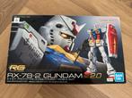 Bandai Namco RX-78-2 Gundam Ver. 2.0 modelbouw, 1:50 of kleiner, Overige typen, Nieuw, Ophalen