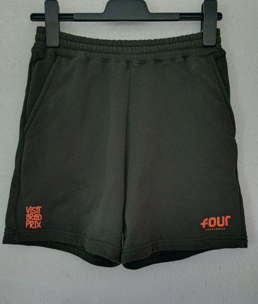 FOUR Amsterdam shorts korte broek groen XS, Kleding | Heren, Four Amsterdam, Ophalen of Verzenden, Zo goed als nieuw, Groen