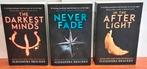 A.Bracken The Darkest Mind trilogy English  NEW, Ophalen of Verzenden, Nieuw