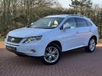 Lexus RX 450h 4WD President HUD MarkLevinson (1e eigenaar), Auto's, Lexus, Automaat, Euro 5, Gebruikt, Wit