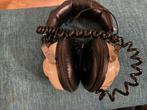 Vintage Lenco K-105 Koptelefoon, Ophalen of Verzenden, Gebruikt, Over oor (circumaural), Overige merken