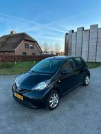 Toyota Aygo 2006 5DRS - Airco & Elektrische ramen -APK NIEUW, Voorwielaandrijving, Zwart, 4 stoelen, Elektrische ramen