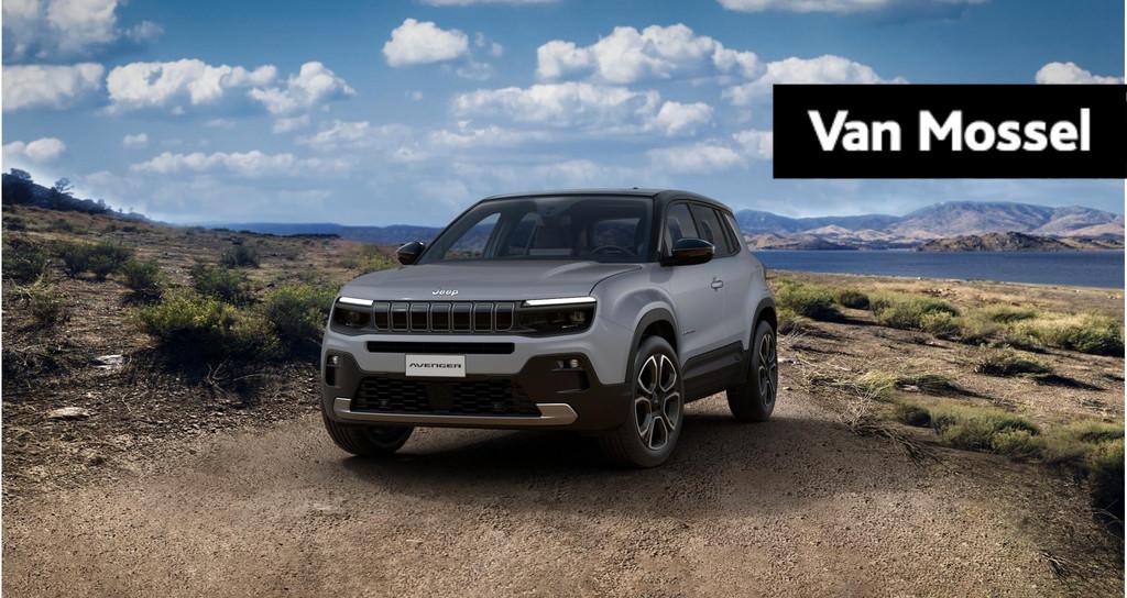Jeep Avenger Longitude 54 kWh | NU TE BESTELLEN | Tot 8 JAAR, Auto's, Jeep, Stof, 334 min, Parkeersensor, Nieuw