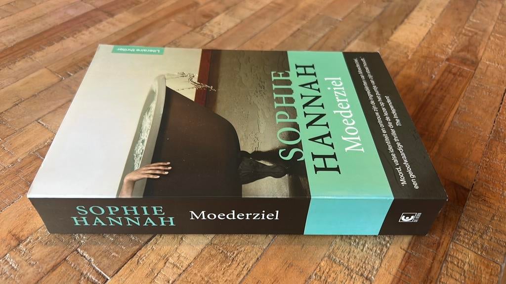Sophie Hannah - Moederziel, Boeken, Ophalen, Nieuw, Sophie Hannah
