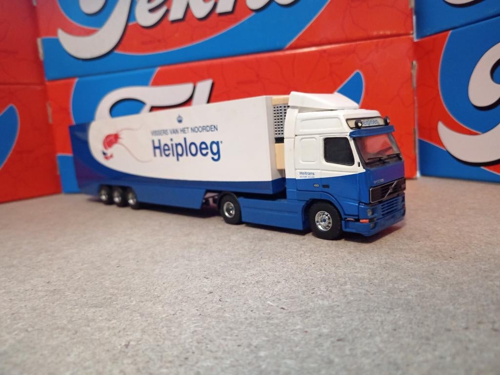 Volvo FH koeloplegger Heiploeg Tekno, Hobby en Vrije tijd, Modelauto's | 1:50, Tekno, Nieuw, Tekno, Bus of Vrachtwagen
