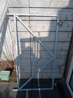 Gebruikt poortframe - ijzeren frame voor tuinpoort, Tuin en Terras, Ophalen, Met poort, Gebruikt, Sierhekwerk