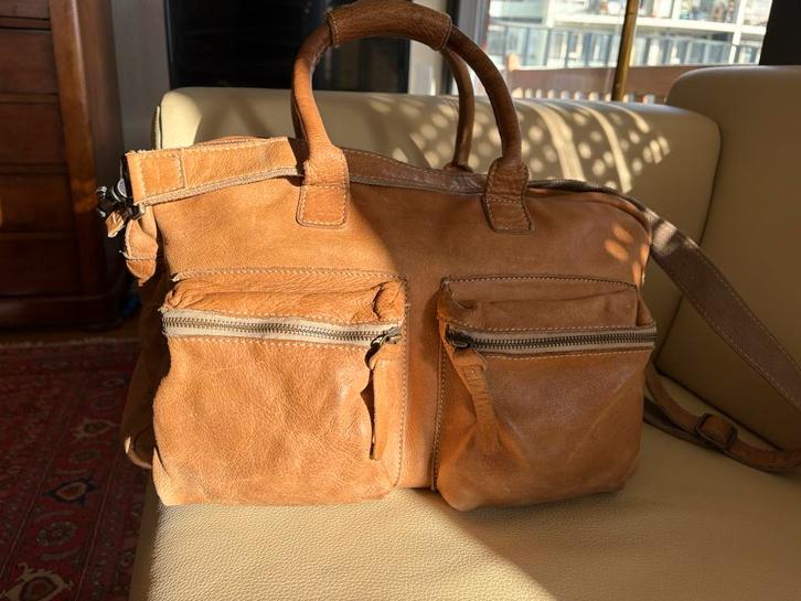 Cowboysbag.“ The Bag “( groot ) 42 x 15 x 27, Sieraden, Tassen en Uiterlijk, Tassen | Damestassen, Nieuw, Handtas, Overige kleuren