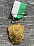 Medailles schaatsen Meije Vooruit toertocht 1985, Postzegels en Munten, Penningen en Medailles, Ophalen of Verzenden, Overige materialen