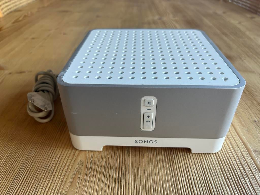 Sonos connect AMP gen 1, Ophalen of Verzenden, Zo goed als nieuw, Minder dan 60 watt, Overige merken